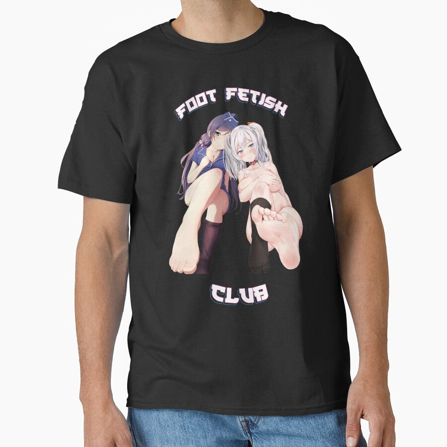 Foot Fetish Club by cykore69 T-Shirts, Hoodie, Sweatshirt | BlankRebels.com (Image 1)