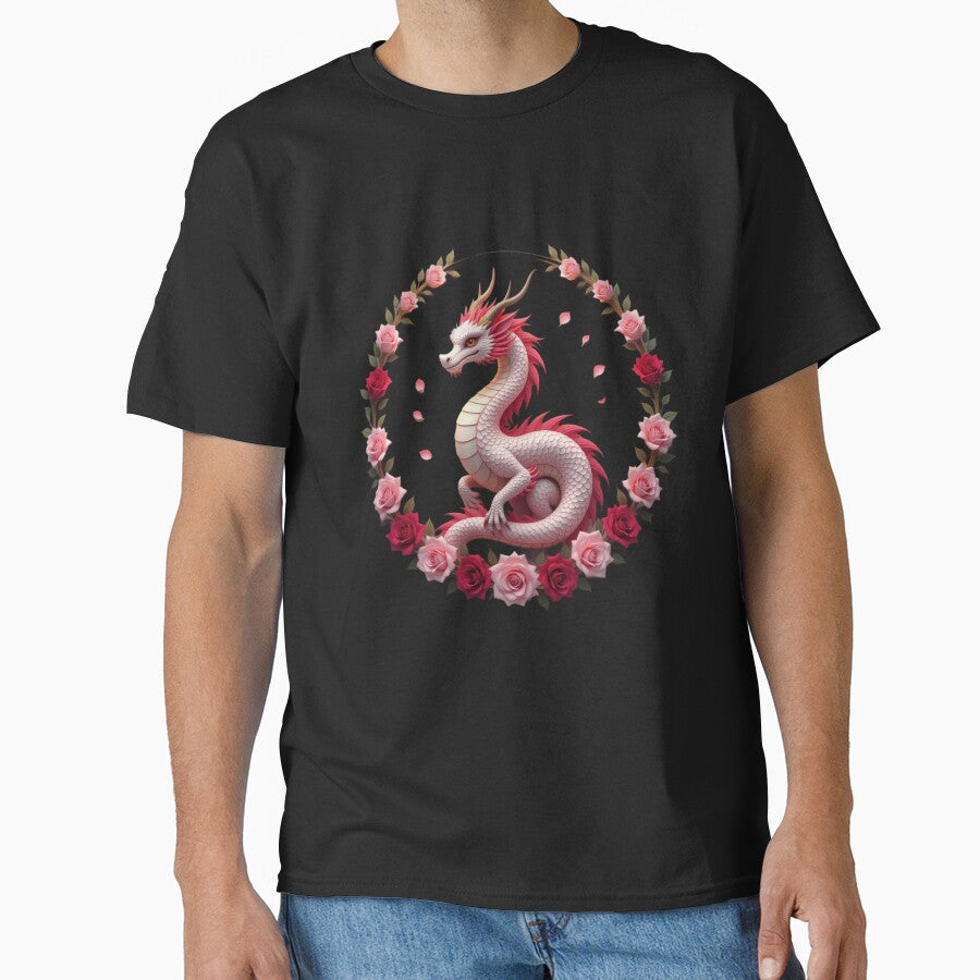 Beautiful Dragon by Planetporridge T-Shirts, Hoodie, Sweatshirt | BlankRebels.com (Image 1)