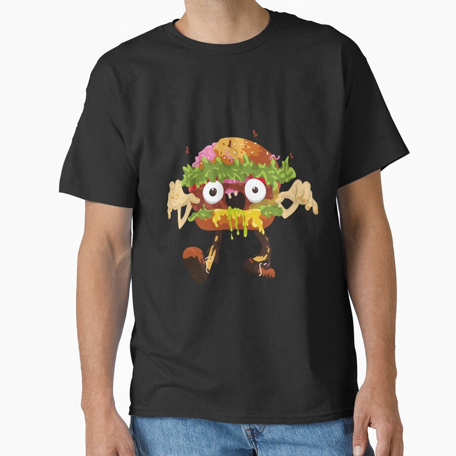 Mad Zombie Burger by Art-of-Rory T-Shirts, Hoodie, Sweatshirt | BlankRebels.com (Image 1)