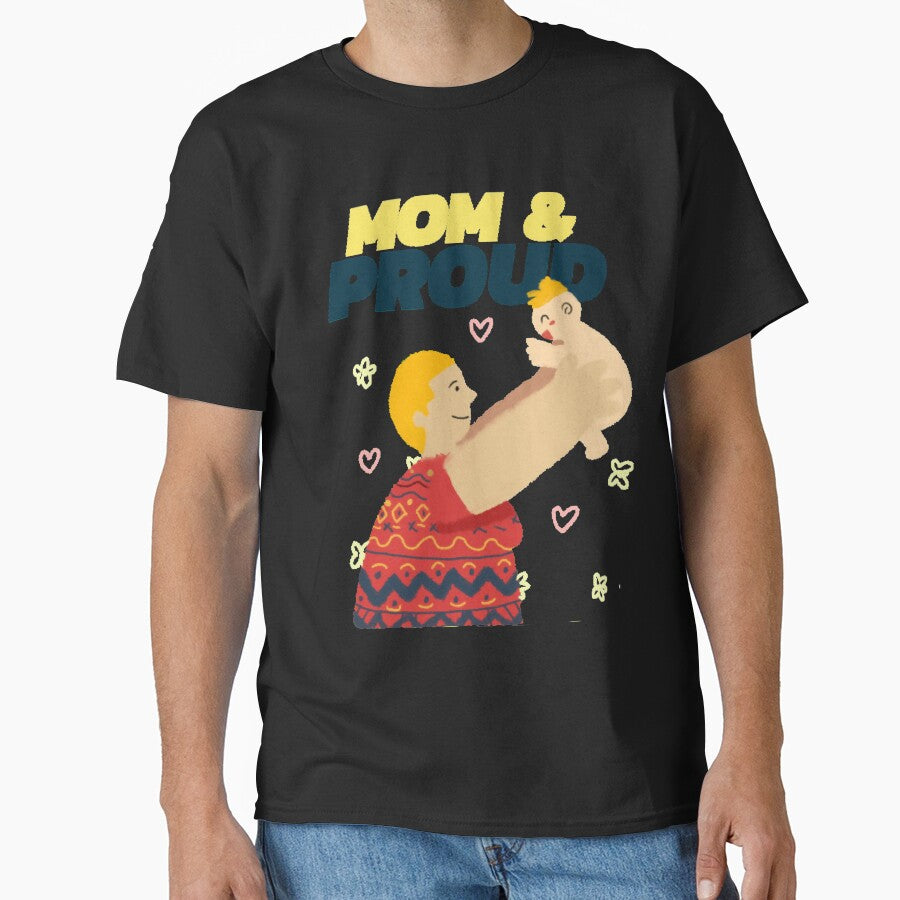 a mom lifting her child mothers day by Rhome2001 T-Shirts, Hoodie, Sweatshirt | BlankRebels.com (Image 1)