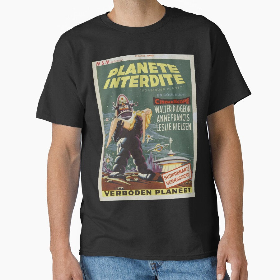 Forbidden Planet by SOFKA6 T-Shirts, Hoodie, Sweatshirt | BlankRebels.com (Image 1)
