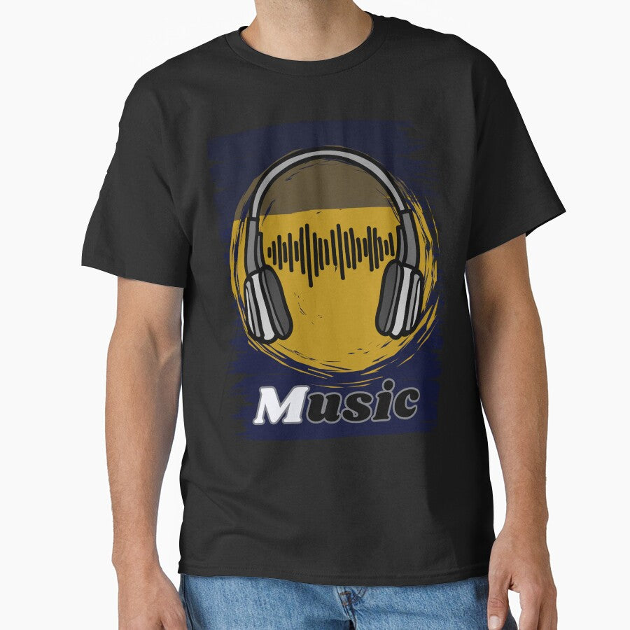 Music by NewJuniorStore T-Shirts, Hoodie, Sweatshirt | BlankRebels.com (Image 1)