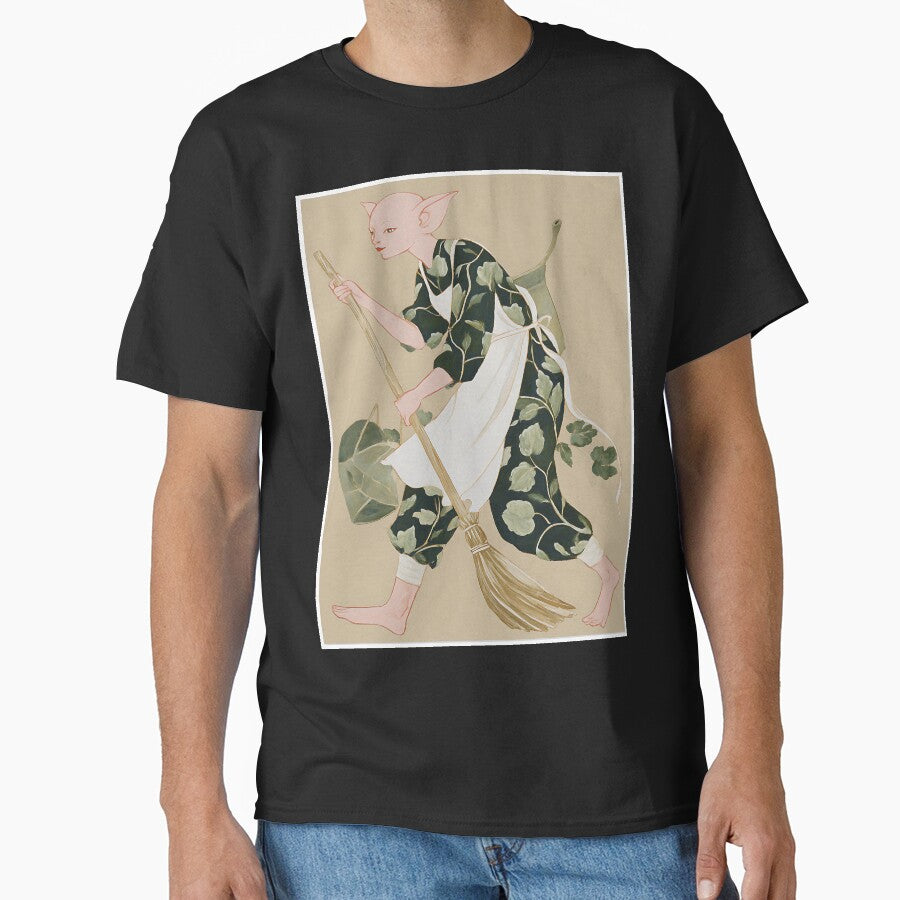 Ethereal Cottagecore Fairy by bapupa T-Shirts, Hoodie, Sweatshirt | BlankRebels.com (Image 1)