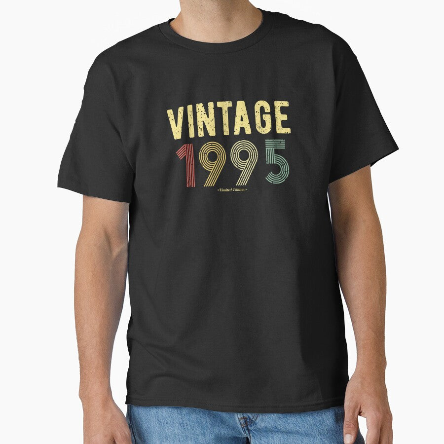 Vintage 1995 Distressed by MSA-42 T-Shirts, Hoodie, Sweatshirt | BlankRebels.com (Image 1)