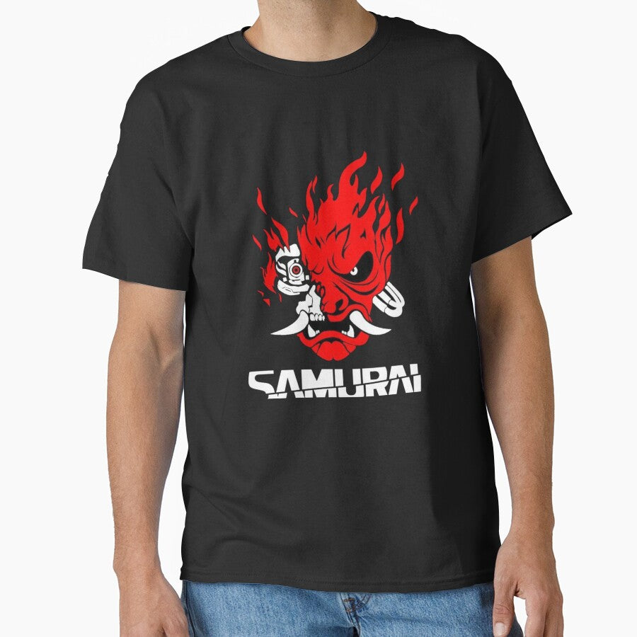 Samurai Logo by ColderDesignLab T-Shirts, Hoodie, Sweatshirt | BlankRebels.com (Image 1)
