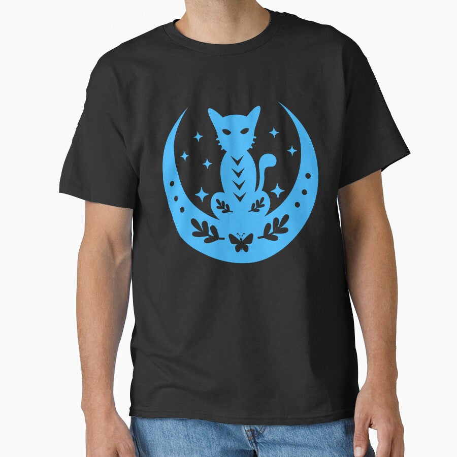 cat moon by broadwaygirl142 T-Shirts, Hoodie, Sweatshirt | BlankRebels.com (Image 1)