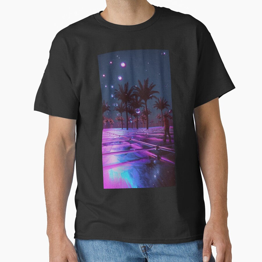 Vaporwave Dreamlike by zerocult T-Shirts, Hoodie, Sweatshirt | BlankRebels.com (Image 1)