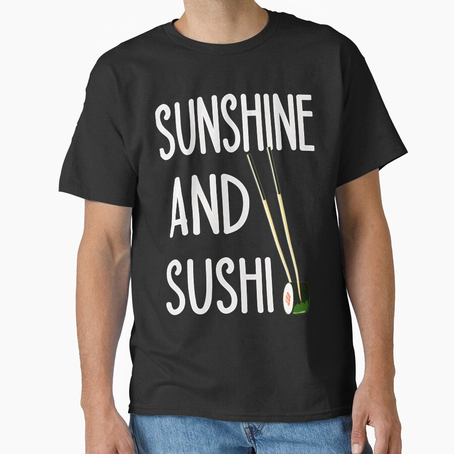 Sunshine and Sushi by DynastyArt T-Shirts, Hoodie, Sweatshirt | BlankRebels.com (Image 1)