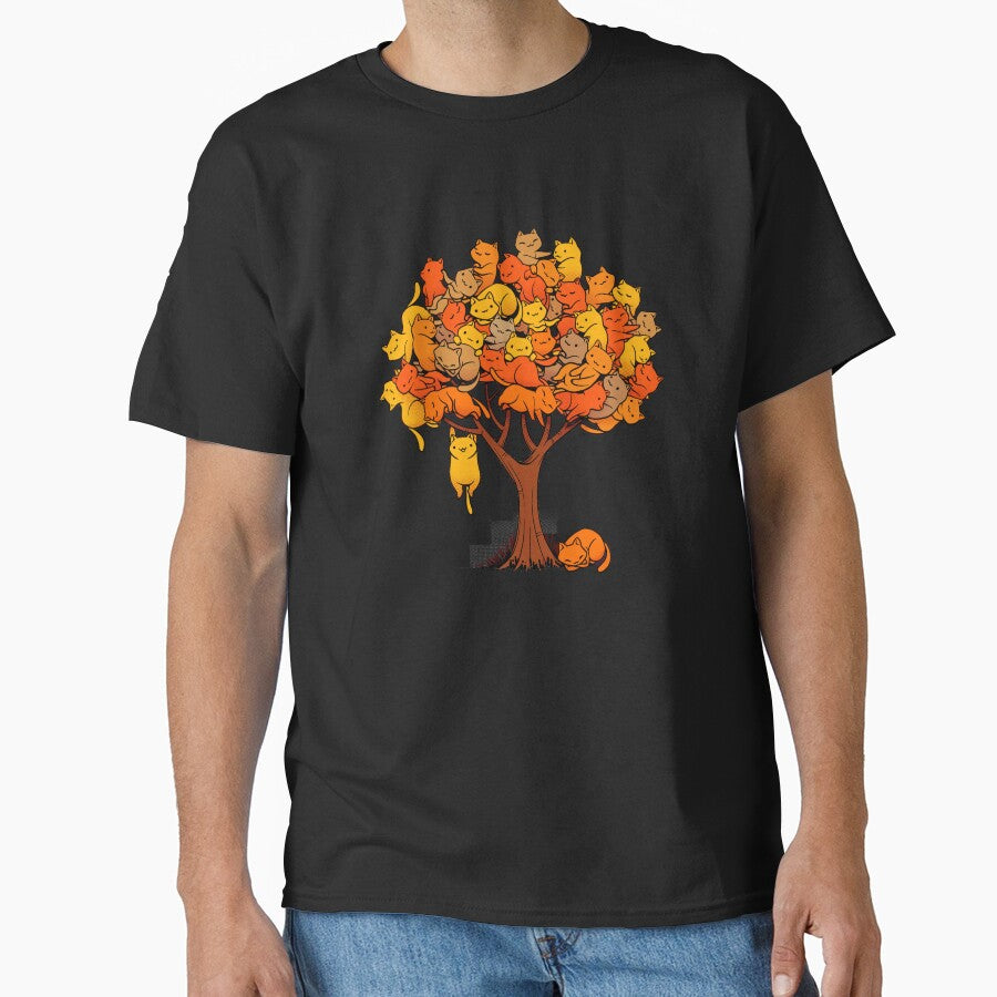 Cat Tree by Tobe Fonseca by Tobe Fonseca® T-Shirts, Hoodie, Sweatshirt | BlankRebels.com (Image 1)