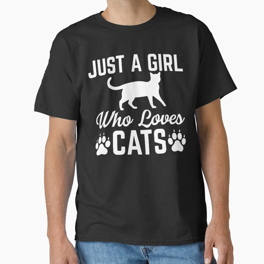 Cat Girl Lover by PatternFeed8 T-Shirts, Hoodie, Sweatshirt | BlankRebels.com (Image 1)