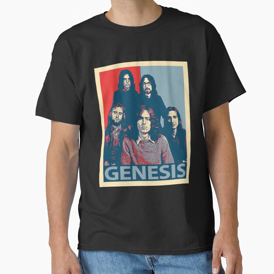Genesis Rock Band T-Shirts, Hoodie, Sweatshirt