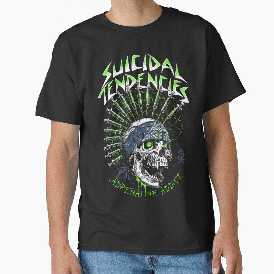 suicidal tendencies merch by Nikolechiles0 T-Shirts, Hoodie, Sweatshirt | BlankRebels.com (Image 1)