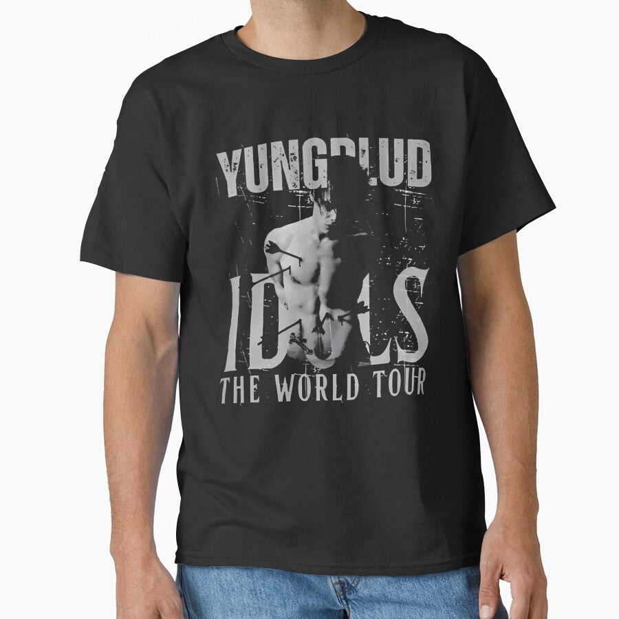 New Album Idols Tour Yungblud 2025 T-Shirts, Hoodie, Sweatshirt