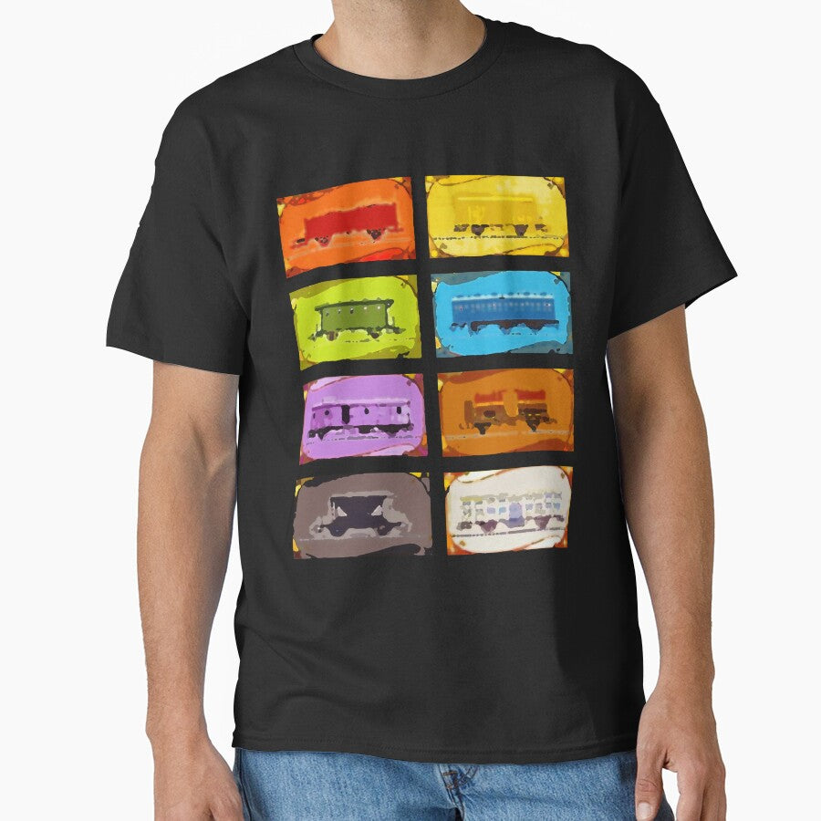 Funny Nerdy Ticket for Train Ride Board Game Geek by MathWare MathClips T-Shirts, Hoodie, Sweatshirt (Image 1)