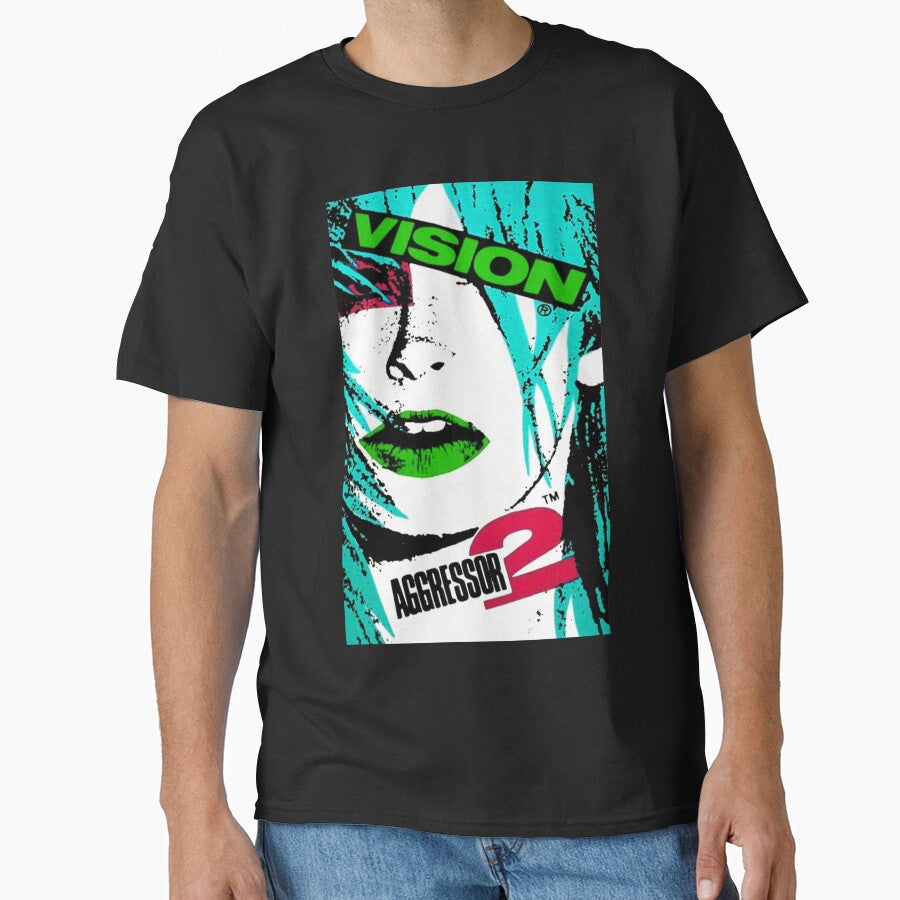 Vision Skateboards  Vision Aggressor 2 by stayrad T-Shirts, Hoodie, Sweatshirt | BlankRebels.com (Image 1)
