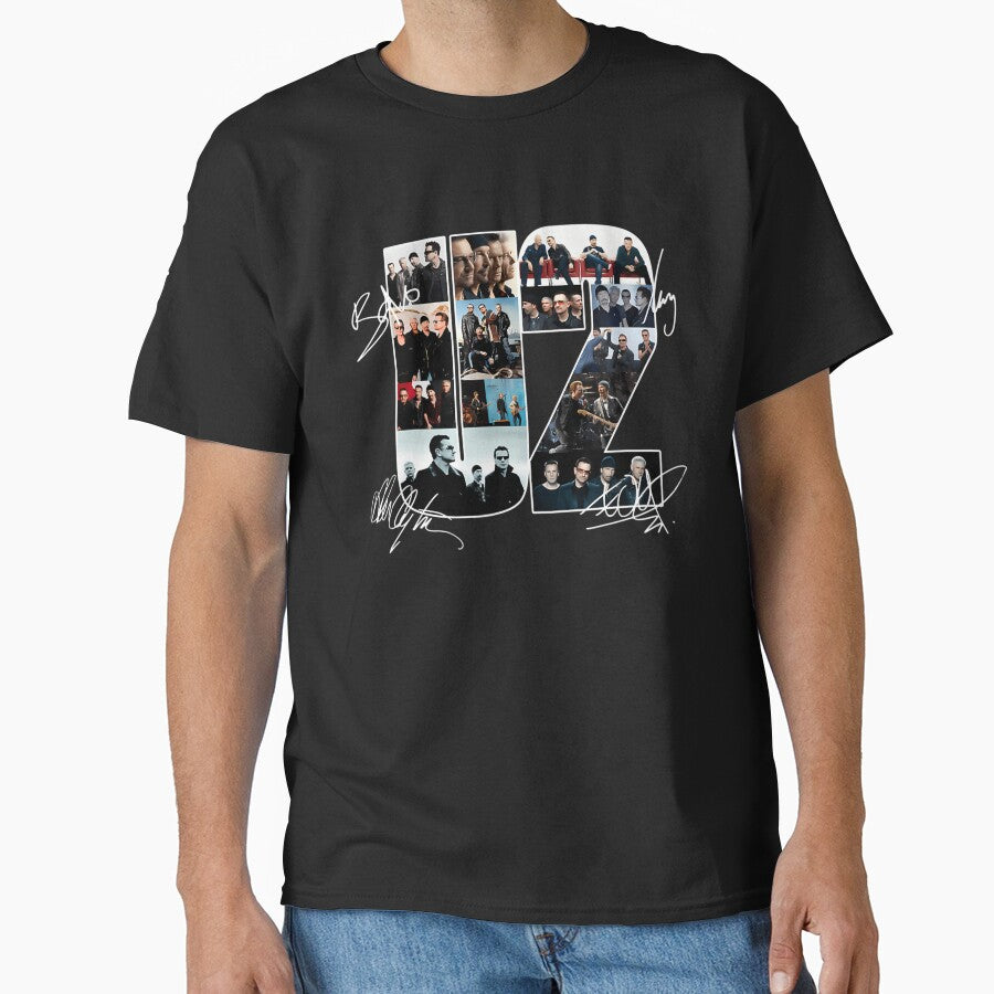 Rock Band Signatures by Space75 T-Shirts, Hoodie, Sweatshirt | BlankRebels.com (Image 1)