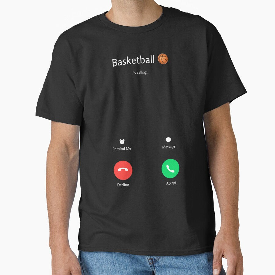 Basketball Is Calling by Portishop T-Shirts, Hoodie, Sweatshirt | BlankRebels.com (Image 1)