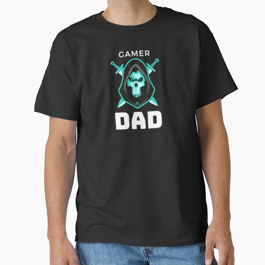 Gamer Dad by Vivoh12 T-Shirts, Hoodie, Sweatshirt | BlankRebels.com (Image 1)