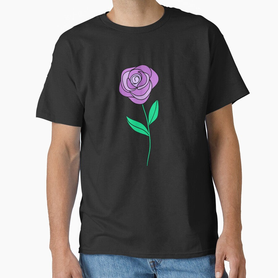 Purple Rose by everything4eva T-Shirts, Hoodie, Sweatshirt | BlankRebels.com (Image 1)