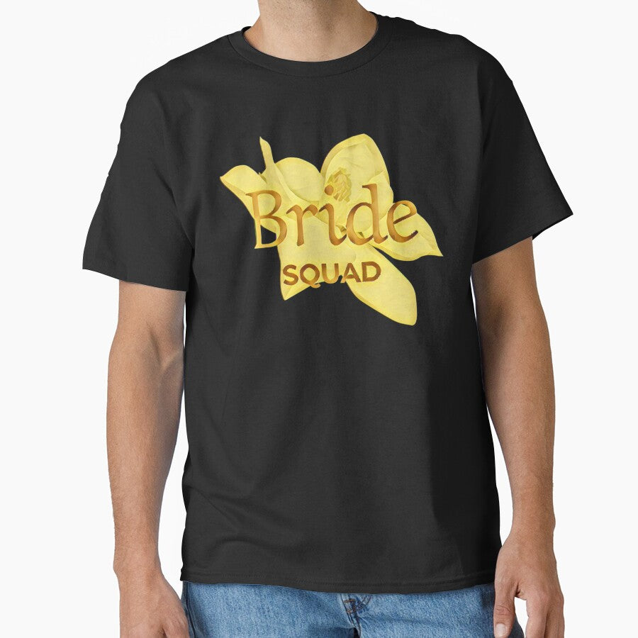 Bride Squad by Paula Helit T-Shirts, Hoodie, Sweatshirt | BlankRebels.com (Image 1)