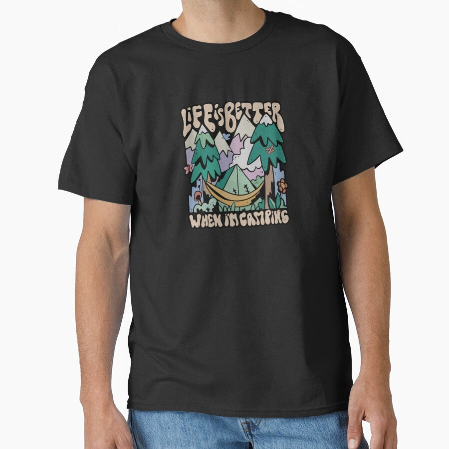 Camping tent by zaher97 T-Shirts, Hoodie, Sweatshirt | BlankRebels.com (Image 1)