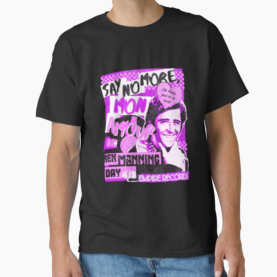 Say No More by HouseOfSharpBl T-Shirts, Hoodie, Sweatshirt | BlankRebels.com (Image 1)