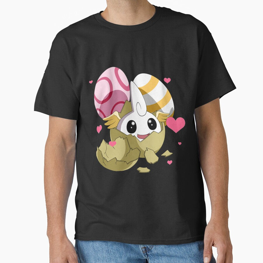 Chibi Puttimon Mini Angel Digimon Classic T-Shirts, Hoodie, Sweatshirt