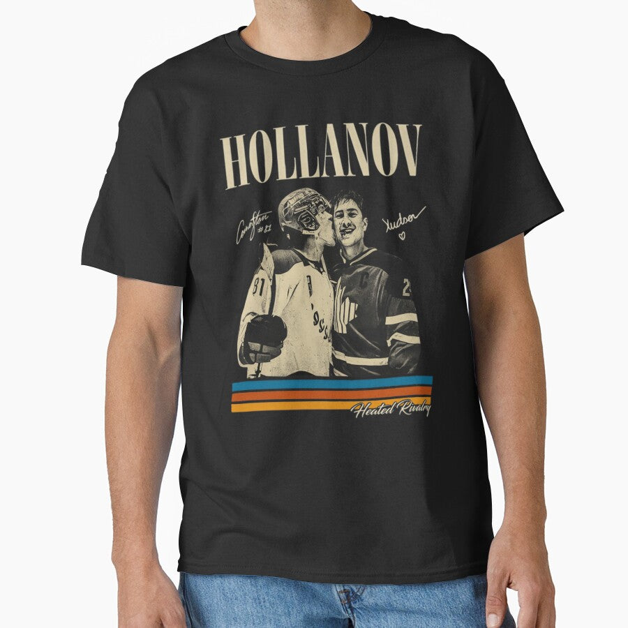 Hudson Williams Connor Storrie Team Hollanov Heate by tinglatoravi T-Shirts, Hoodie, Sweatshirt | BlankRebels.com (Image 1)