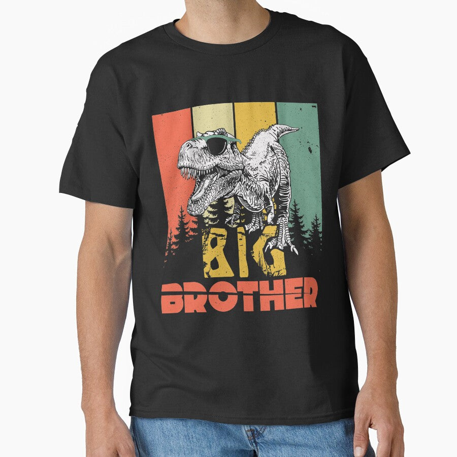 Big Brother Trex Dinosaur by Hananiah Merch T-Shirts, Hoodie, Sweatshirt | BlankRebels.com (Image 1)