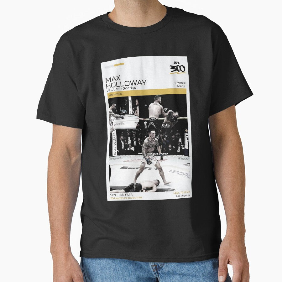 MAX HOLLOWAY | BMF LIGHTWEIGHT KING GOLD EDITION by 3005Garments T-Shirts, Hoodie, Sweatshirt | BlankRebels.com (Image 1)