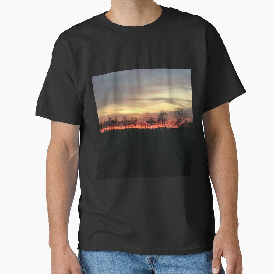 Beautiful sunset by Linnys-Designs T-Shirts, Hoodie, Sweatshirt | BlankRebels.com (Image 1)