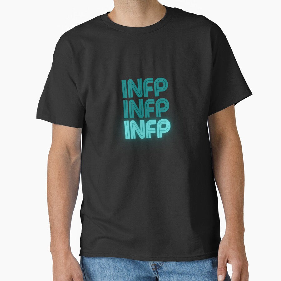 INFP Personality Type Art. MBTI Art. INFP Gift. MBTI Gift by PartiesPersonal T-Shirts, Hoodie, Sweatshirt (Image 1)