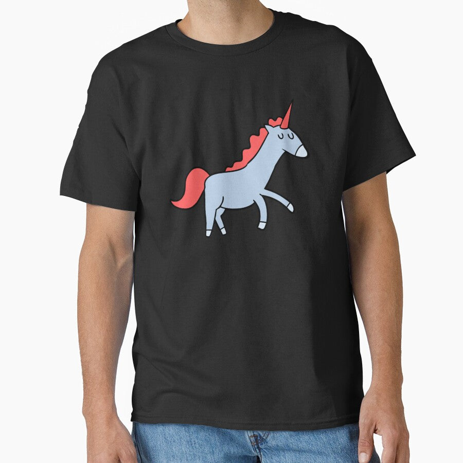 Funny unicorn cartoon by OneTimeEngineer T-Shirts, Hoodie, Sweatshirt | BlankRebels.com (Image 1)