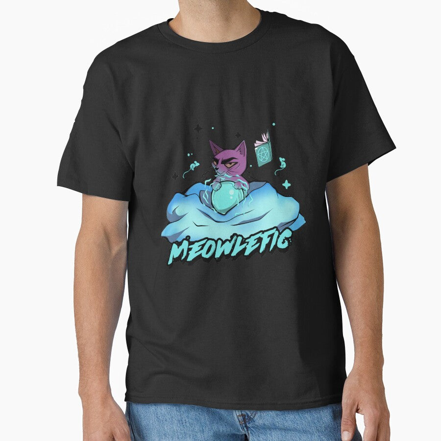The Meowlefic Cat by eusouopapao T-Shirts, Hoodie, Sweatshirt | BlankRebels.com (Image 1)