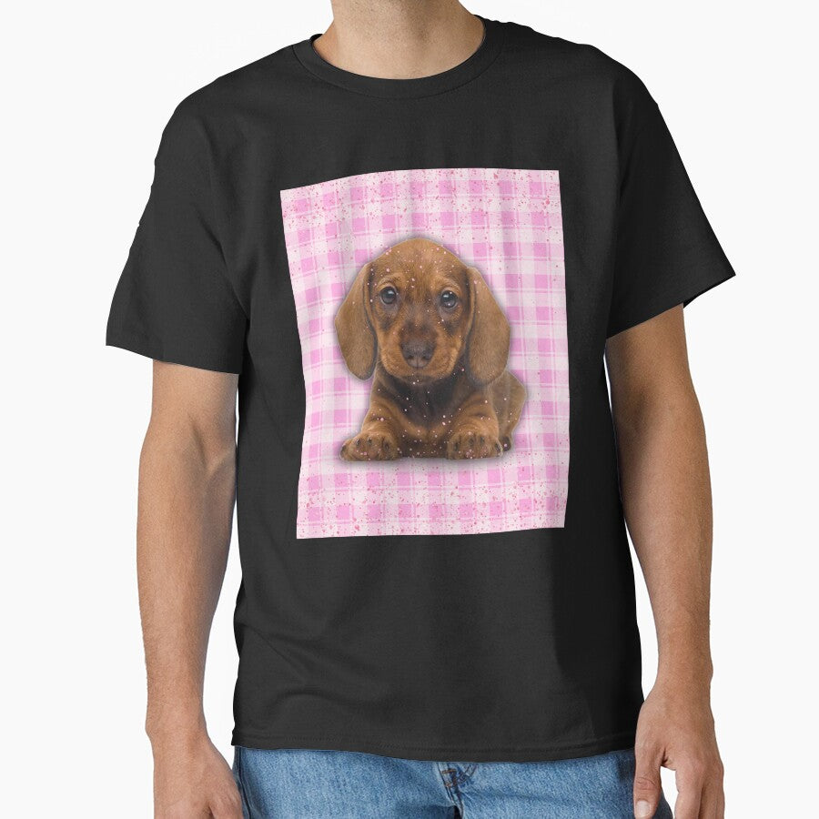 Y2K Cute Puppy - Early 2000s Style by lydsshop T-Shirts, Hoodie, Sweatshirt | BlankRebels.com (Image 1)