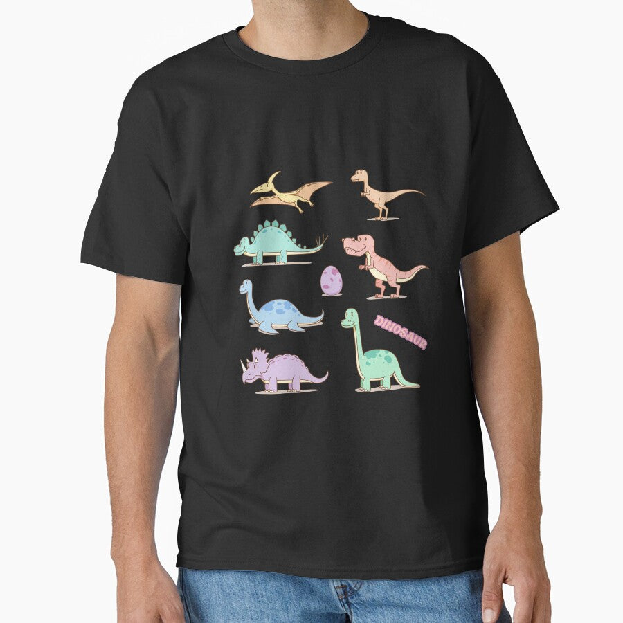 Cute Dinosaur by und-und T-Shirts, Hoodie, Sweatshirt | BlankRebels.com (Image 1)