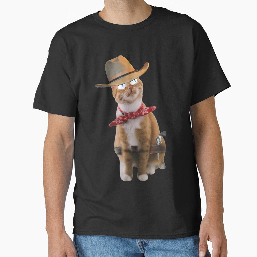 Cowboy cat by Kaiserka-art T-Shirts, Hoodie, Sweatshirt | BlankRebels.com (Image 1)