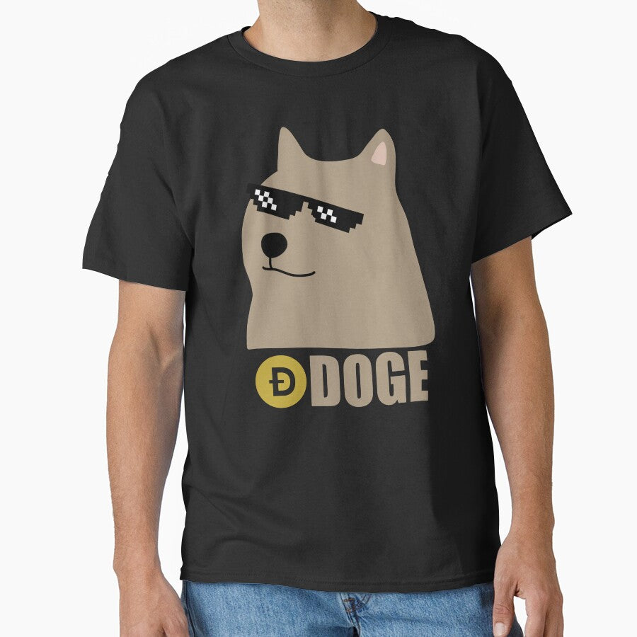 DOGE Meme by zastudio T-Shirts, Hoodie, Sweatshirt | BlankRebels.com (Image 1)