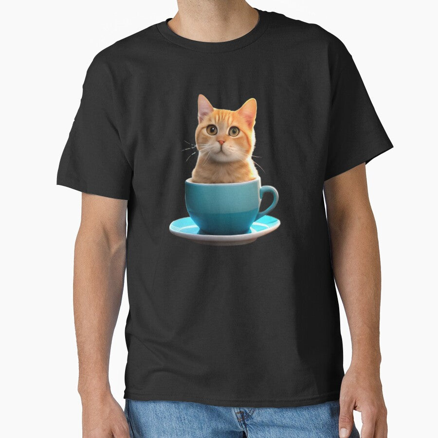 Coffee Lover Cat Mother by mdpzart T-Shirts, Hoodie, Sweatshirt | BlankRebels.com (Image 1)