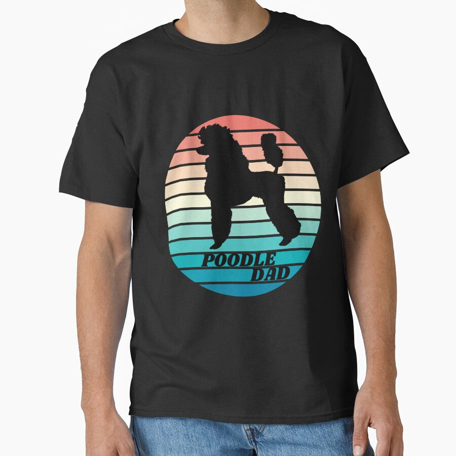 Poodle Dad Dog by SoulPaws T-Shirts, Hoodie, Sweatshirt | BlankRebels.com (Image 1)