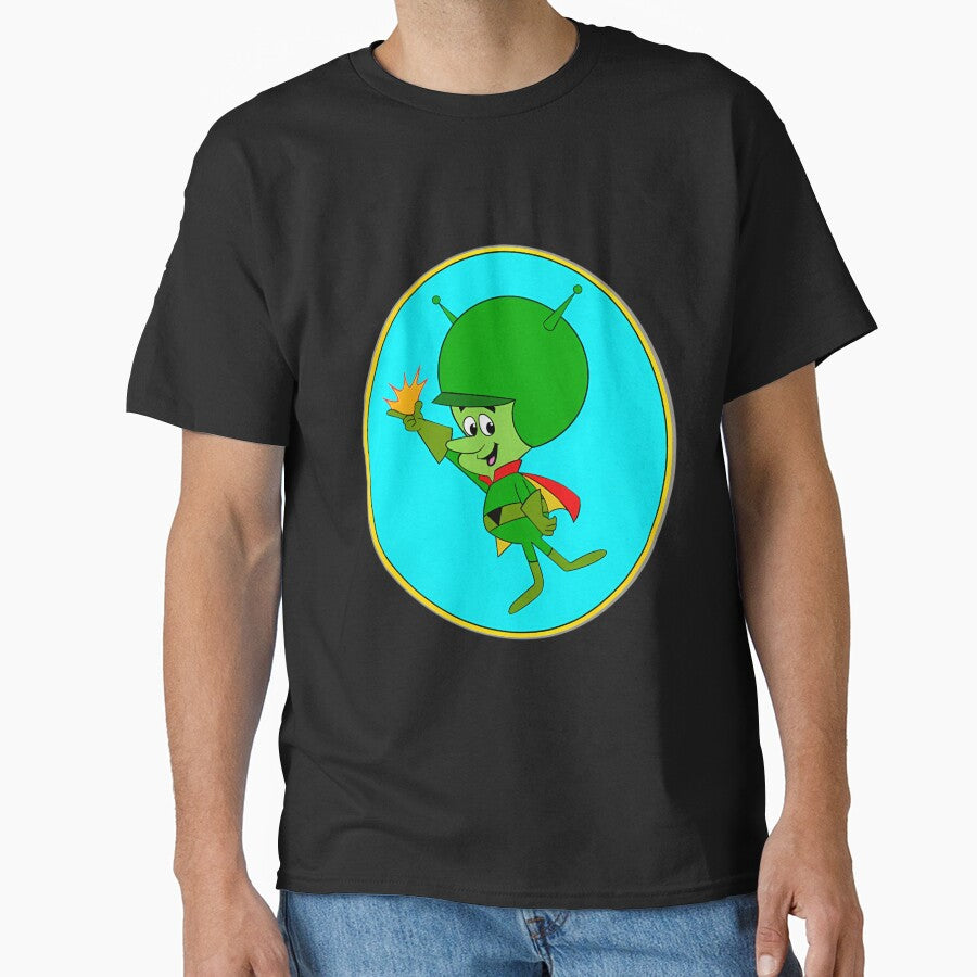 Gazoo - Cartoon Alien by Jomnarak