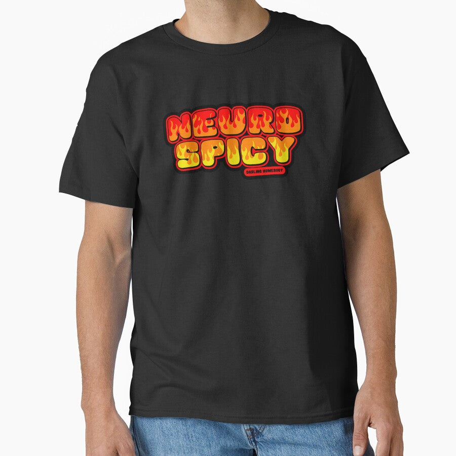 Neurospicy by DarlingHomebody T-Shirts, Hoodie, Sweatshirt | BlankRebels.com (Image 1)
