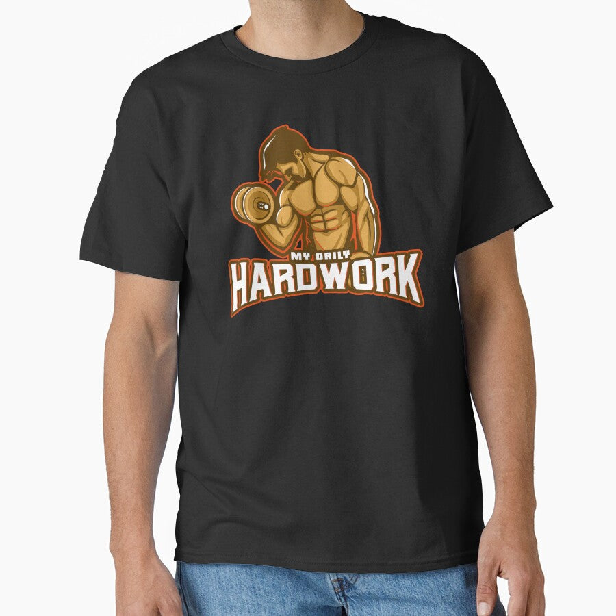 MY DAILY HARD WORK by MJ96-PRO T-Shirts, Hoodie, Sweatshirt | BlankRebels.com (Image 1)