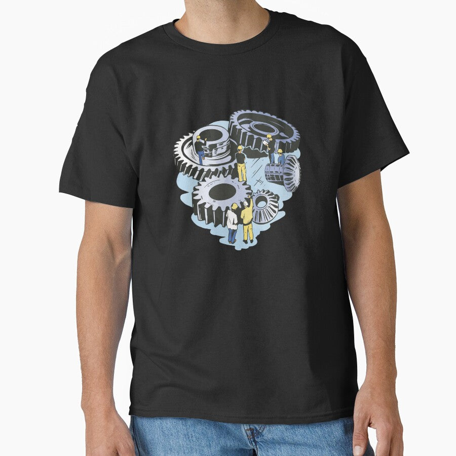 Mechanical Engineer by zaher97 T-Shirts, Hoodie, Sweatshirt | BlankRebels.com (Image 1)