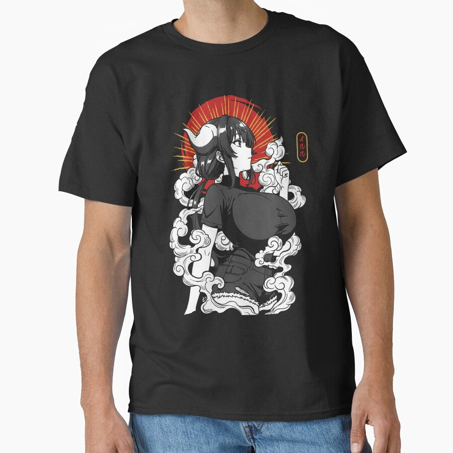 Ilulu Japanese Style by MadShroomPrints