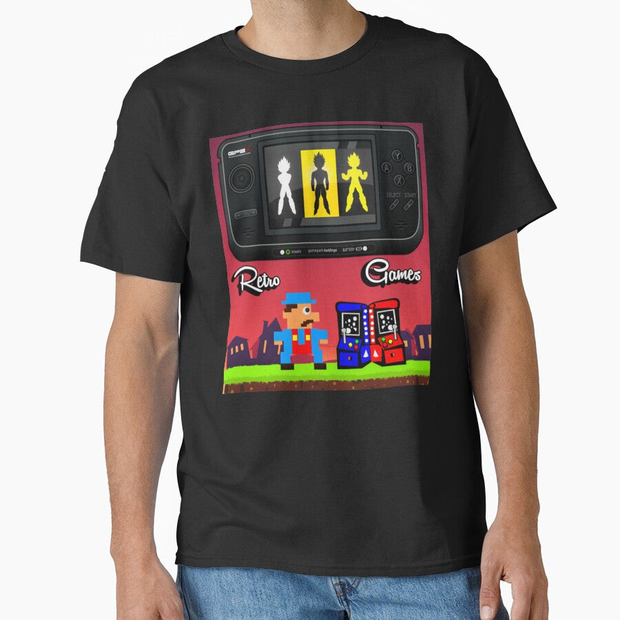 Retro Gaming Arcade Retro Gaming Arcade by GardenOfFiles T-Shirts, Hoodie, Sweatshirt | BlankRebels.com (Image 1)
