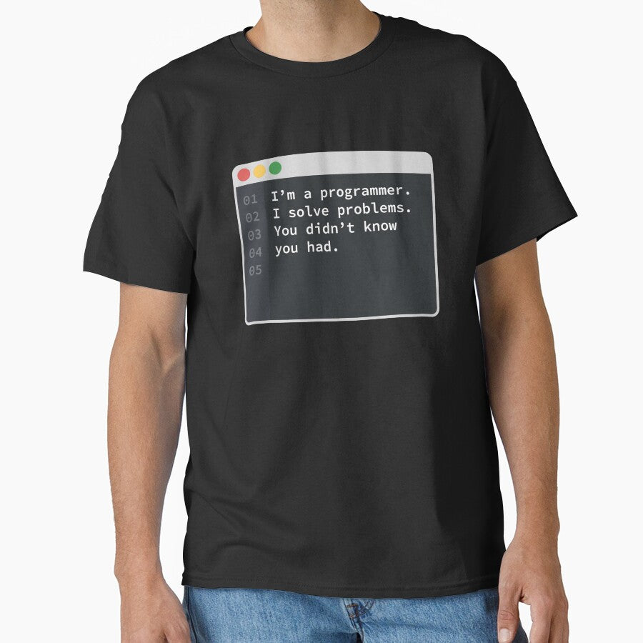 Coding Problem Solver Quote by CosmoMagiclk T-Shirts, Hoodie, Sweatshirt | BlankRebels.com (Image 1)