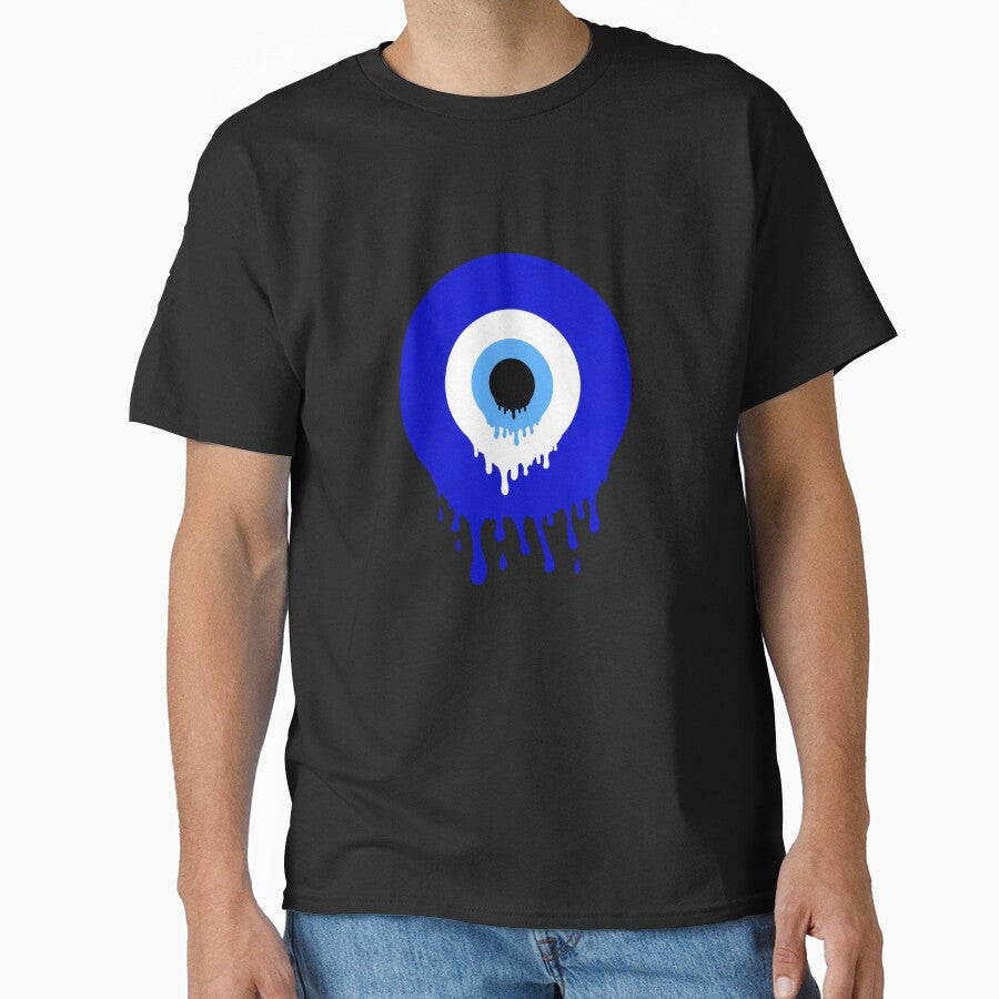 Melting Evil eye by PMDesigns222 T-Shirts, Hoodie, Sweatshirt | BlankRebels.com (Image 1)