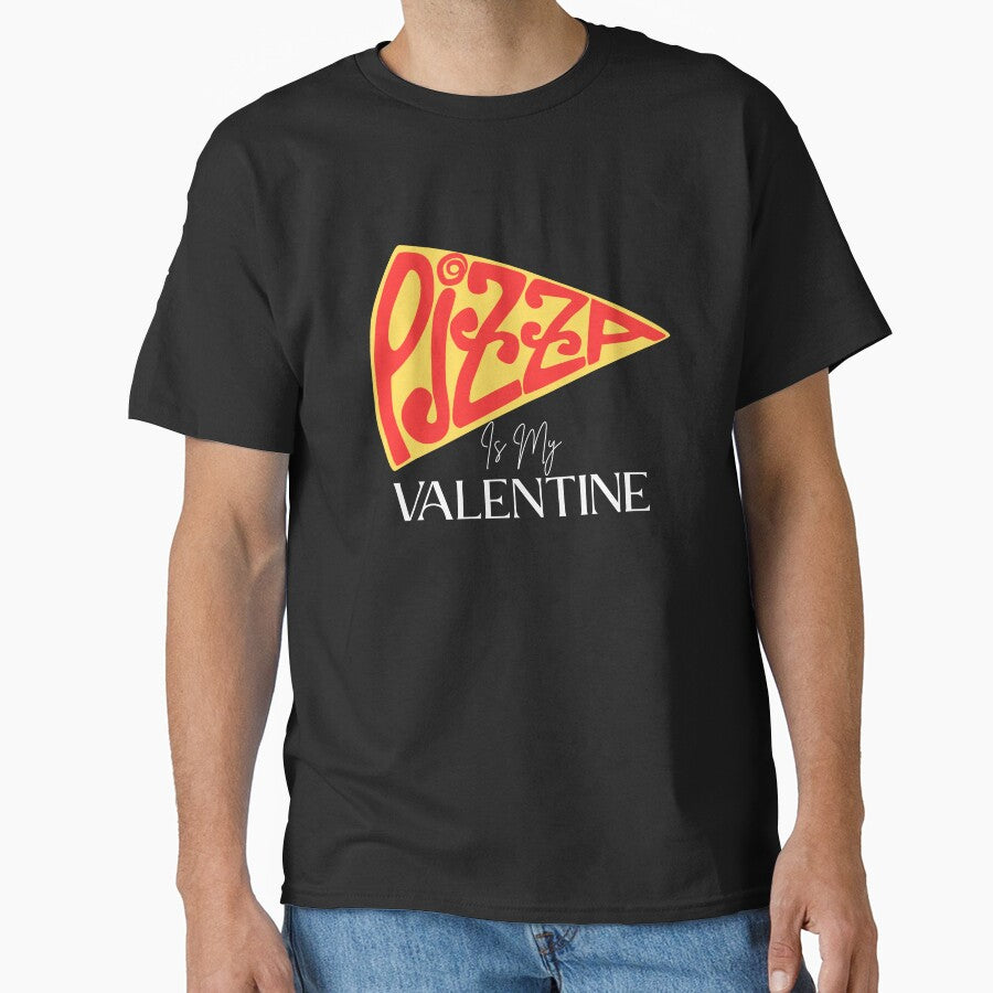 Pizza Is My Valentine by LuveraxArt T-Shirts, Hoodie, Sweatshirt | BlankRebels.com (Image 1)
