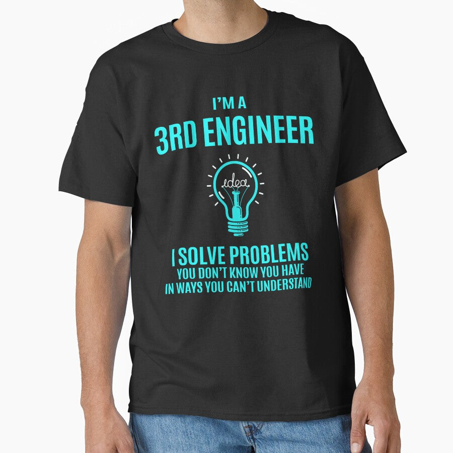 3Rd Engineer by liviawong435 T-Shirts, Hoodie, Sweatshirt | BlankRebels.com (Image 1)